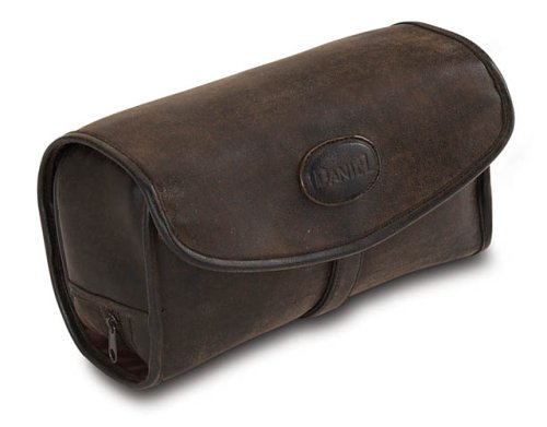 Danielle Enterprises Montana for Him Travel Hang Up Caddy with Velcro, Deep Brown