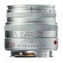 Leica 50mm f/2.0 Summicron-M Silver Chrome Manual Focus Lens (11816)
