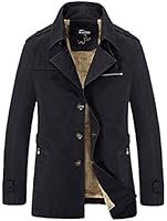WantDo Men's Fashion Cotton Jacket Coat
