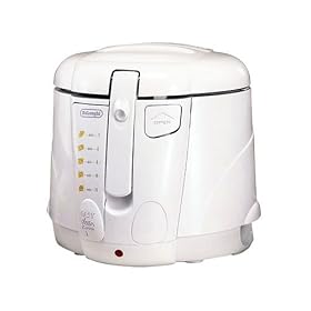 DeLonghi D650UX Cool Touch Deluxe Deep Fryer by Deep Fryers
