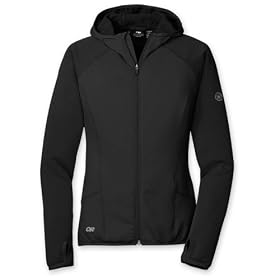 Outdoor Research Rumor Hooded Fleece Jacket - Ladies by Outdoor Research