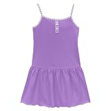 Girls' Circo Strappy Dress - Lavender