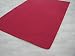 Sisal Marken Teppich rot 200x200 cm