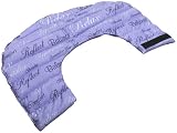 Spa Comforts Shoulder Wrap, Blue Affirmations Print