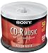 Sony 50Crm80Ls2//T 80-Minute Audio Cd-R 50-Ct