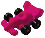 Rubbabu VEHICLE レーシングカー M ピンク