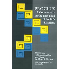 Proclus: A Commentary on the First Book of Euclid's Elements