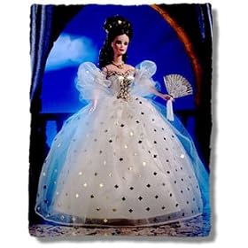 Mattel Barbie Doll - Empress Sissy - Kaiserin - Austria - World Culture Dolls