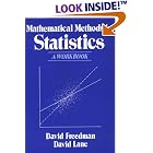 Math Methods in Statistics a Workbook by David Freedman