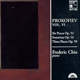 Sergei Prokofiev: Piano Works, Volume VI