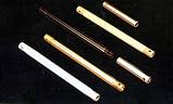 12 Inch Long Antique Brass Down Rod 3 Quarter Inch