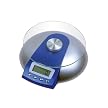 Trimmer Digital Glass Kitchen Scale - Metallic