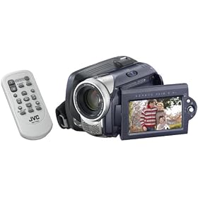 JVC Everio GZMG57 1.3MP 30GB Hard Disk Drive Digital Media Camcorder with 15x Optical Zoom