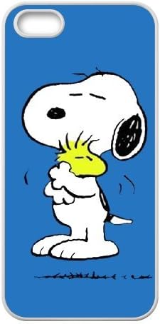 Customize Cell Phone Case iPhone 5 5S SE Colorful Printing Case Cover Cartoon Snoopy -3719
