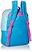 Disney Little Girls Frozen Backpack with Lunch Kit, Blue, One Size