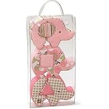Gund Baby Elephant Puzzle Blocks - Pink by Gund