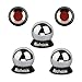 Nochoice Magnetic Car Mount Cell for Phones Big Angle Black (2 Magnets + 3 Balls)