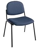 Deluxe Chair With Designer Plastic Shell Back By Office Star