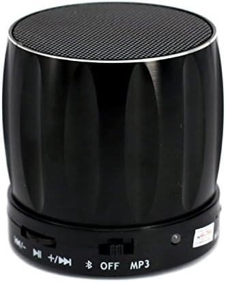 HWAY Mini Portable Buletooth Speaker Work for Phone/laptop/tablet Pc/computer/mp3 Suppory Tf Card (Black)