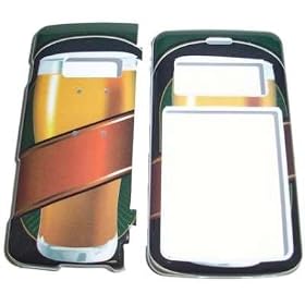 Glass of Beer Design Snap-On Hard Cover Protector Case for Verizon ENV2 VX-9100