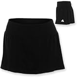 Adidas Seamless Skort (Womens) Black White at adidas