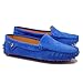 Minitoo Womens Round Toe Athletic Boat Shoes Ballet Flats Loafers