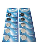 20 X CR2032 DL2032 5004LC CR 2032 Batteries Cells 3V