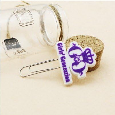 Kpop New Merchandise SNSD Paper Cilp