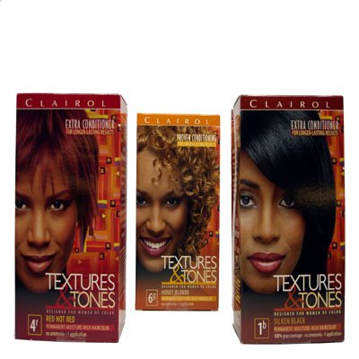 Clairol Textures & Tones Permanent Hair Color, 4RC Cherrywood