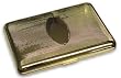 Gold Pinstriped Cigarette Case (For King Size Only) #19