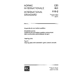 IEC 60118-2 Ed. 2.0 b:1983, Hearing aids. Part 2: Hearing aids with automatic gain control circuits