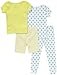 Carter's Little Girls' 4 Piece Printed Cotton Set (Toddler)