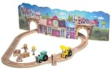BRIO 32812 Bob the Builder: Travis & Scoop Wooden Set