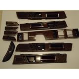 89 90 91 BUICK RIVIERA WOOD DOORS DASH STEERING INTERIOR TRIM & WINDOW SWITCHS 