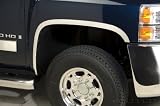 Putco 97289 Stainless Steel Fender Trim for Chevrolet Silverado 1500/2500/3500