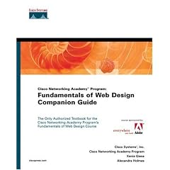 Fundamentals of Web Design Companion Guide (Cisco Networking Academy)