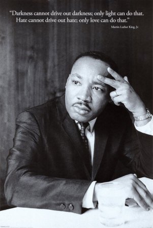 Martin Luther King Jr. Poster Print, 24x36 Poster Print, 24x36
