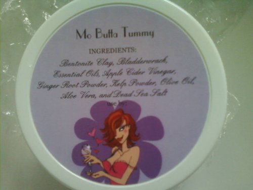 Mo Butta Tummy Wrap 4 Oz Jar up to 3 wraps