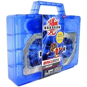 Bakugan Carry Case - Blue