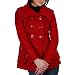 Apparel : Miss Sixty Double Breasted Wool Blend Peacoat