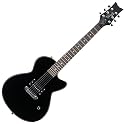Daisy Rock Debutante Rock Candy Petite Short Scale Twilight Black Electric Guitar