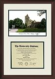 Diploma Frame & Lithograph Illinois Fighting Illini