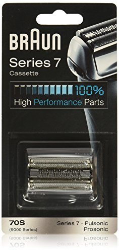 Braun 70S Series 7 Pulsonic - 9000 Series Shaver Cassette - Replacement Pack (635292340932)