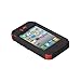 Trident AMS-IPH4S-RD iPhone 4/4S Kraken II AMS Case with Holster - 1 Pack - Retail Packaging - Red