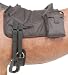 Tough-1 Square Bareback Trail Soft Saddle Adult Bl