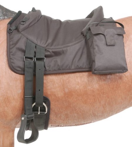 Polypropylene Bareback Pad w/ Accessory Bags