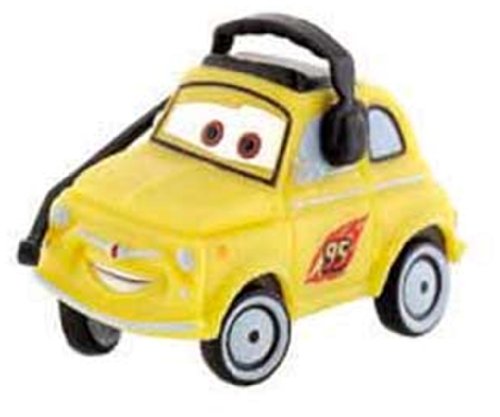 COLLEZIONE Bullyland-Wd Cars 2 Luigi with headset 5cm.