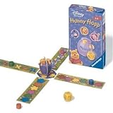 Winnie the Pooh Honey Hop Travel Game