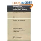 Sequential Binary Investment Decisions: A Bayesian Approach (Lecture Notes in Economics... by Werner Jammernegg