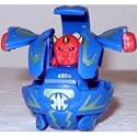 Bakugan B2 Bakupearl Single LOOSE Aquos Blue WARIUS - 480G